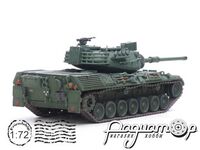 Основний бойовий танк Leopard 1 Сухопутні війська Бельгії (1969) 12227PA