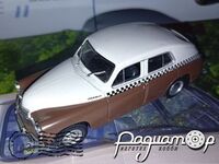 Автомобиль на службе №5, ГАЗ-М20 «Победа» такси (1946) ANS05 [BD]*