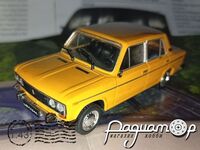 Автолегенди СРСР №56, ВАЗ-2106 «Жигули» (1976) AL056-3 [BD]***