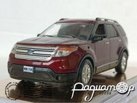 Ford Explorer XLT (2015) 6106 [US]