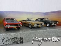 Набор моделей Chevrolet Nova - Oldsmobile 442 - Ford Torino (3 модели) 6114 [US]