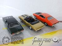 Набор моделей Chevrolet Nova - Oldsmobile 442 - Ford Torino (3 модели) 6114 [US]