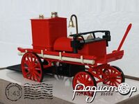 Feuerspritze Mit Daimler-Motor (1896) 6123 [US]