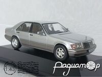 Mercedes Benz 500SE W140 (1991) 6499 [US]