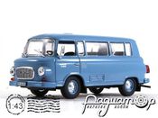 Автолегенды СССР и Соцстран №158, Barkas B1000 (1963) AL158 [BK]