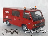 Mercedes-Benz MB180 (W631) Bomberos Zaragoza (1987) 6554 [US]