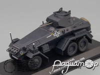 Sd.Kfz.231 (6 Rad) 2. Penzerdivision, France, May (9140) VOJ043