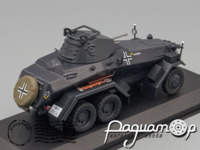 Sd.Kfz.231 (6 Rad) 2. Penzerdivision, France, May (9140) VOJ043
