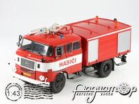 IFA W50 La Cas 16 Hasici (1969) KLN068