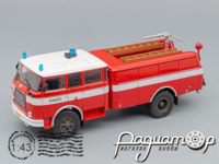 Skoda LIAZ 706 RTHP 25 CAS (1958) KLN021