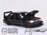 Mercedes-Benz 190E W201 EVO II Widebody Modified (2025) 163221