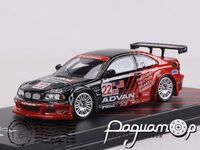 BMW M3 E46 GTR (E46) Advan Livery (2001) 163224