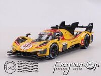 Ferrari 499P №83 24h Le Mans, R.Kubica-R.Shwartzman-Y.YE (2024) 18-36317