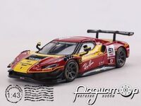 Ferrari 296 GT3 №51 3rd 24h Spa, A.Rovera-V.Abril-A.Pier Guidi (2025) 18-36323
