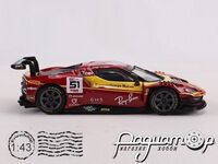 Ferrari 296 GT3 №51 3rd 24h Spa, A.Rovera-V.Abril-A.Pier Guidi (2025) 18-36323