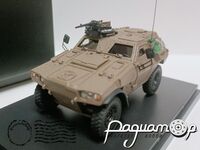 Легкий бронеавтомобіль Panhard VBL Ultima (2020) 267607