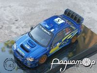 Subaru Impreza WRC №5 Rally, P.Solberg-P.Mills (2004) 60492 [BS]***