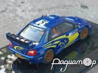 Subaru Impreza WRC №5 New Zealand Rally, P.Solberg-P.Mills (2003) 379093 [BS]***