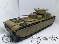 Радянський важкий танк Т-35 (1936) 629049 [CA]