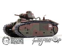 Бойові машини світу №26, Char B1 bis (1944) BMM26-2 [SV]