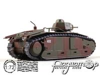 Бойові машини світу №26, Char B1 bis (1944) BMM26-2 [SV]