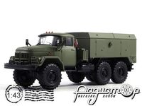 ЗиЛ-131 уніфікований моторний підігрівач (УМП) 350 (1975) 100602 [MA]