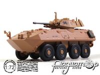 Боевые машины мира №24, LAV-25 (1983) BMM24
