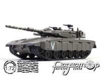 Боевые машины мира №11, Merkava Mk.3 (1990) BMM11 [SV]