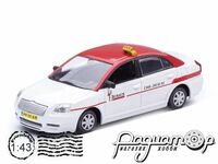 Toyota Avensis Taxi Eindhoven (2003) 260703