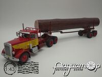 Peterbilt 281 Long Truck Gilchrist Timber Company (1962) 511233