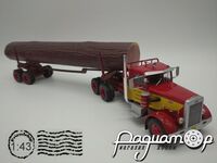 Peterbilt 281 Long Truck Gilchrist Timber Company (1962) 511233
