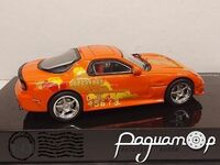 Fast & Furious №31, Mazda RX-7 FD (1996) FF031