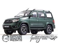 Автолегенды СССР и Соцстран №283, UAZ Patriot (УАЗ-3163) (2014) AL283 [VZ]