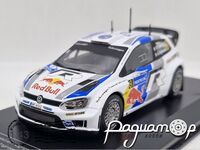 Volkswagen Polo R WRC №8 Finland, S.Ogier-J.Ingrassia (2013) 260706 [LS]