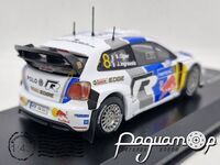Volkswagen Polo R WRC №8 Finland, S.Ogier-J.Ingrassia (2013) 260706 [LS]