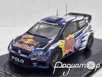 Volkswagen Polo R WRC №9 Rallye Monte-Carlo, A.Mikkelsen-O.Floene (2015) 260707 [LS]