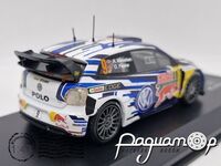 Volkswagen Polo R WRC №9 Rallye Monte-Carlo, A.Mikkelsen-O.Floene (2015) 260707 [LS]