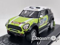 Mini All4 Racing №302 Dakar Rally, S.Peterhansel-J-P.Cottret (2013) 260708 [LS]