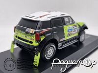 Mini All4 Racing №302 Dakar Rally, S.Peterhansel-J-P.Cottret (2013) 260708 [LS]