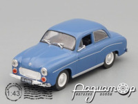 Автолегенды СССР и Соцстран №174, Syrena 104 (1966) AL174-2 [BD]***