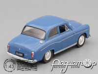 Автолегенды СССР и Соцстран №174, Syrena 104 (1966) AL174-2 [BD]***