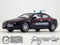 Alfa Romeo 159 Bicentenario Carabinieri (2006) RA001