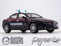 Alfa Romeo 159 Bicentenario Carabinieri (2006) RA001