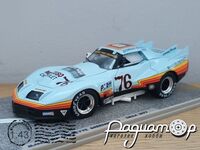 Chevrolet Corvette Mancuso Greenwood IMSA (1977) 1038 [KG]