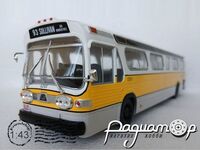 GM TDH-5301 New Look Transit Bus (1959) 6589 [US]