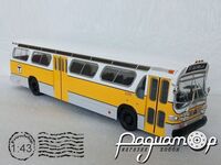 GM TDH-5301 New Look Transit Bus (1959) 6589 [US]