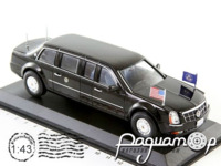 Cadillac Limousine “The Beast” Barack Obama (2009) 6557 [US]