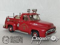 Ford Pick Up Truck Fire Engine (1953) YFE14/6275 [US]