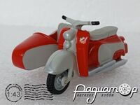 Zundapp Bella Roller mit Steib R51 Rollerbeiwagen (1953) 6584 [US]