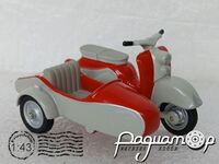 Zundapp Bella Roller mit Steib R51 Rollerbeiwagen (1953) 6584 [US]